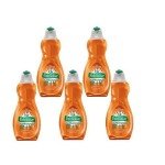 Palmolive Ultra Dish Liquid Anti-Bacterial Orange -10oz Pack of 5