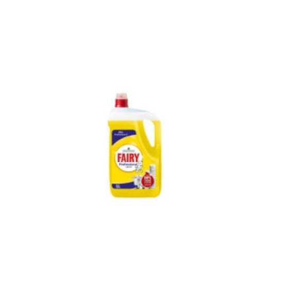Fairy Professional Washing Up Liquid Lemon Bulk 5L (Case of 2)