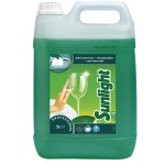 Sunlight Professional Lemon Washing Up Liquid - 2x5ltr