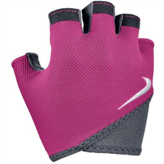 Nike 女士 Essential F6（鲜艳粉红色/深灰色/白色，尺码：中号）