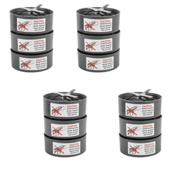 600W/900Wモデル用交換ブレード3個