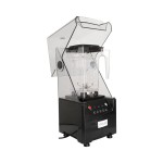 Xeoleo 1500W Commercial Food Blender with Sound Insulation - Quiet Smoothie Maker and Juicing Machine