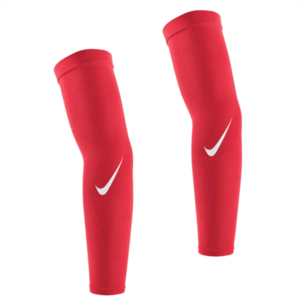 Nike Pro Youth Dri-FIT スリーブ 4.0 レッド | ホワイト