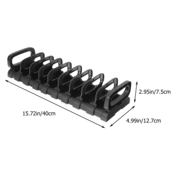 ベージュPPキッチン用具収納ボックス、防塵・排水可能 1個入り