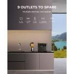 BLUETTI AC180 1800W Solar Generator, 1152Wh LiFePO4 Battery