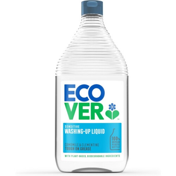 Ecover カモミール＆クレメンタイン 食器用洗剤 950ml（1本入り）イギリス製。