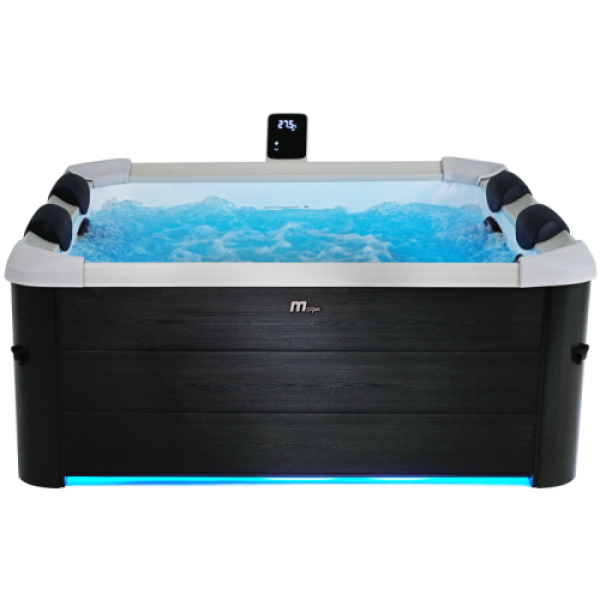 MSpa Oslo 4-6 Person Portable Hot Tub - 13A Plug and Play