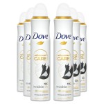 Dove Advanced Care AP Antiperspirant Spray, 200ml (Buy 6 Bottles - Invisible Dry)