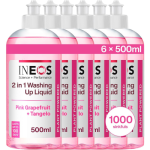 INEOS Next-Gen 2in1 Washing Up Liquid, 3L