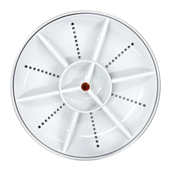 食器洗い機用プレートクリーナー、コンパクトタイプ、レッド