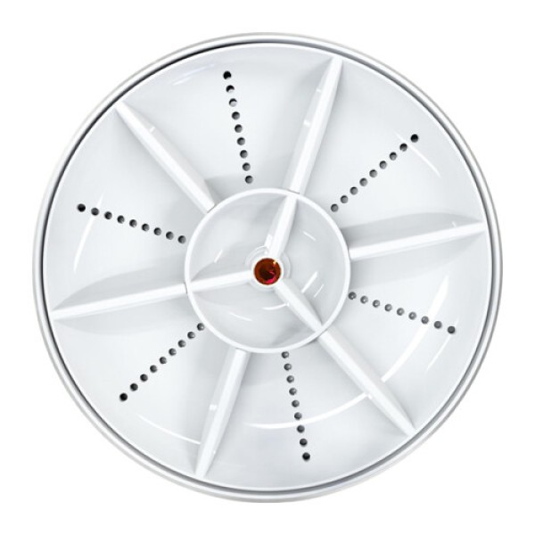 Dishwasher Plate Cleaner, Compact, Red