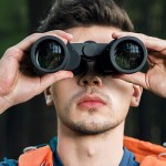 Binoculars BAK4 Prism 7×/10× HD Lightweight Waterproof for Outdoor Travel, Birdwatching, Hiking