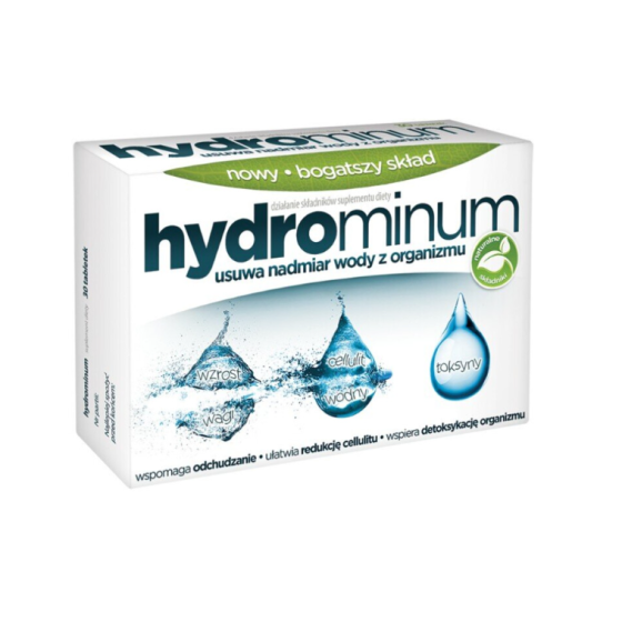 HYDROMINUM 体重減少 余分な水分 30錠 Be Slim Aquaminum