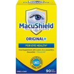 MacuShield Original Plus Capsules - 90-Day Supply, Eye Supplement Containing Lutein