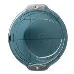 取っ手付きコンパクトプラスチック洗面器 Mサイズ 31.5x10.5x21cm 多用途使用