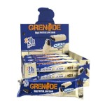 Grenade High Protein Low Sugar Energy Bar - Oreo White Chocolate Flavor, 12 x 60g