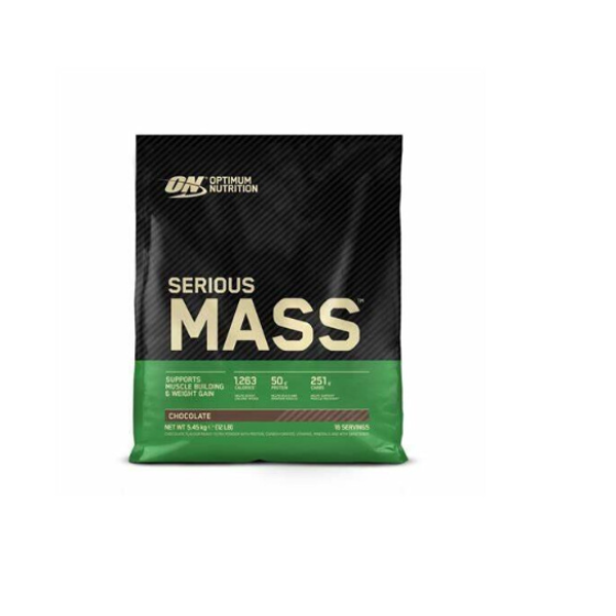 Optimum Nutrition Serious Mass 5.4kg チョコレート味