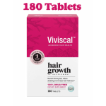 Viviscal Collagen Complex Hair Growth Supplement, Reduces Hair Loss, Increases Hair Density - 180 Tablets