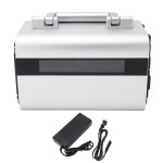 Portable Power Station with Solar Panel, Sine Wave 300W Outdoor Backup Battery Supply, 100‑240V, US Plug