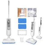 Steam Mop Carpet Cleaner - Kills up to 99% of Bacteria, 1500W Powerful Handheld Floor Steamer