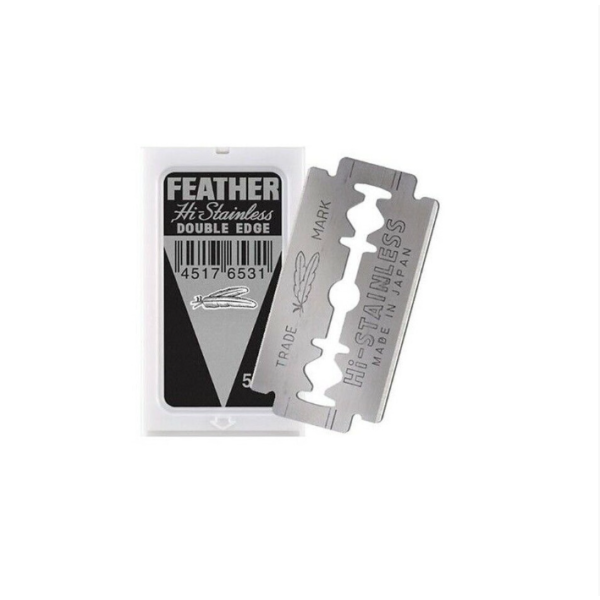 50枚入り フェザー ダブルエッジ シェーバーブレード
