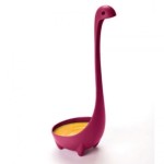 3 Pieces of Dinosaur Kitchen Supplies, Loch Ness Soup Ladle with Long Handle Spoon - Multi-A