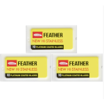 30-Pack Feather New High-Quality Stainless Steel Double Edge Razor Blades