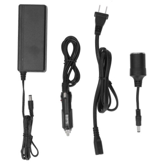 （表示通り、ワンサイズ）ポータブル電源ステーション、内蔵BMS、350W AC/DC/USBポート、RV用ソーラー発電機、100-240V