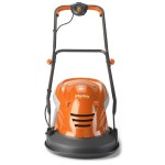 Flymo Hover Vac 260 Electric Hover Lawn Mower, 1400W, 26 cm Cutting Width, 15 L Grass Box