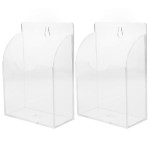 Transparent Acrylic Ice Scoop Holder (2 Pieces)