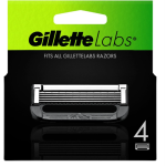 Gillette Labs Razor Blade Replacement Pack, 4-Pack