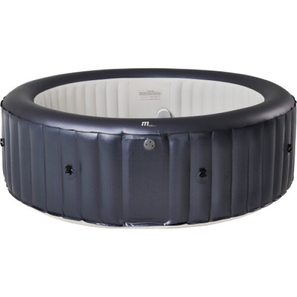 Mspa Carlton Inflatable Hot Tub, 6-Person Smart Spa with UVC Ultraviolet Sterilization Technology