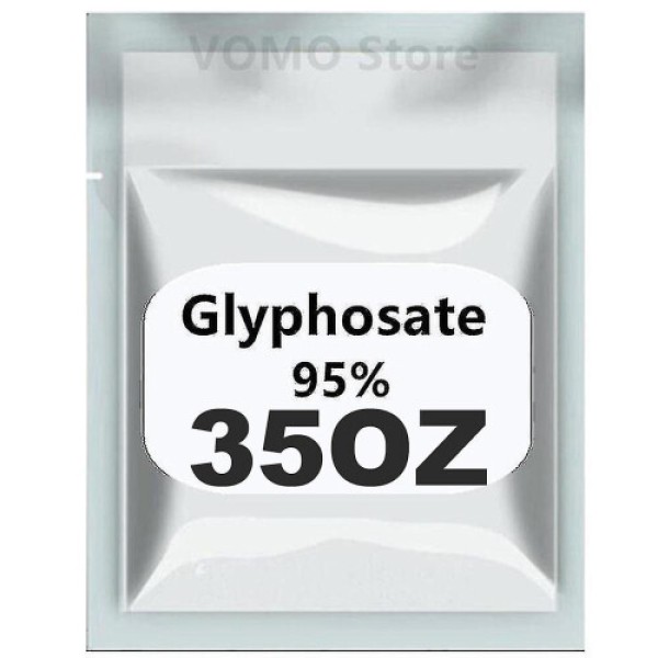 (1000g) Household Herbicide Garden 95% Glyphosate Weed Killer High Content Deep Root Killing Glyphosate Herbicide-roundup Glyphosate Pesticide Garden Supplies