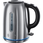 Russell Hobbs 20460 Cordless Electric Kettle - Rapid Boil and Dry Boil Protection, 1.7 Liters, 3000 W, Grey