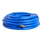 Underhill UltraMax Commercial Garden Water Hose 75 ft Lightweight Flexible AntiKink All Weather 1200 psi H75075B Inch