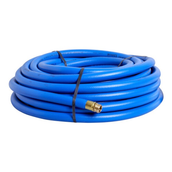 Underhill UltraMax Commercial Garden Water Hose 75 ft Lightweight Flexible AntiKink All Weather 1200 psi H75075B Inch