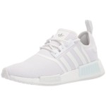 adidas Originals レディース NMD_R1 スニーカー ホワイト/ホワイト/メタリックシルバー