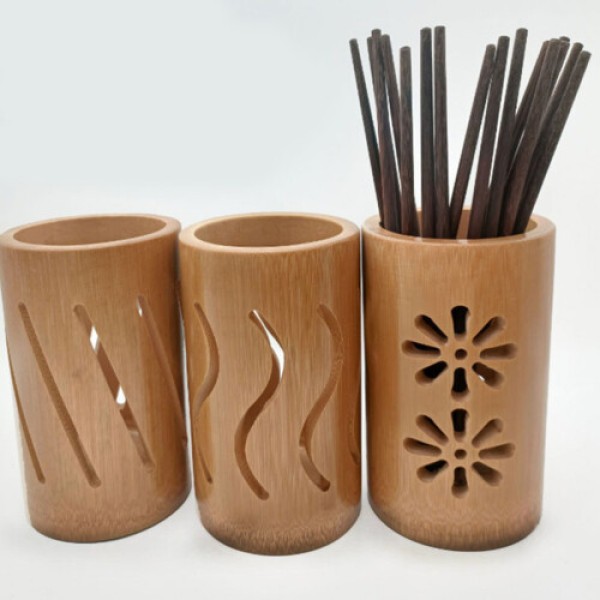 Bamboo Kitchen Chopstick Holder (1 Piece)
