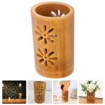 Bamboo Kitchen Chopstick Holder (1 Piece)
