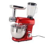 3-in-1 Electric Stand Mixer 500W 5L Capacity with 6 Speeds Uk Plug