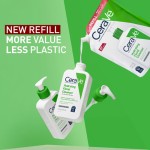 CeraVe Hydrating Facial Cleanser for Dry Skin, with Hyaluronic Acid + Ceramides + Glycerin