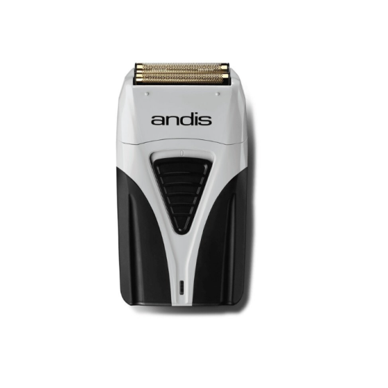 Andis TS-2 Pro Foil Lithium Plus Titanium 電動シェーバー、UKおよびEUプラグ付き