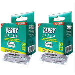 200 Perma-Sharp Premium Double Edge Razor Blades