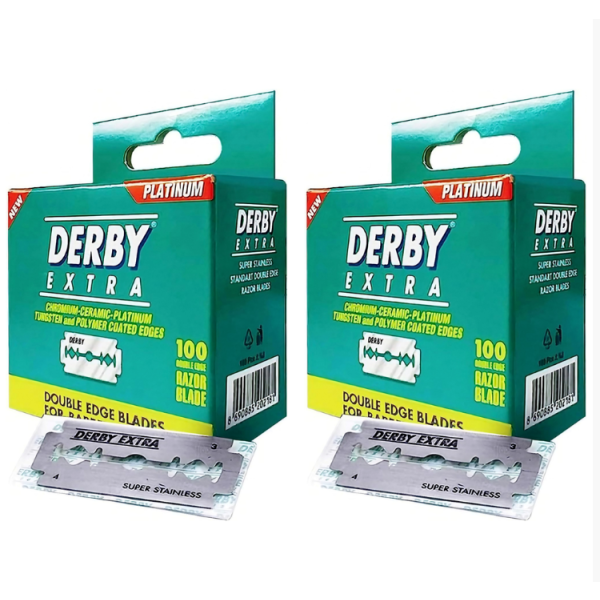 200 Perma-Sharp Premium Double Edge Razor Blades