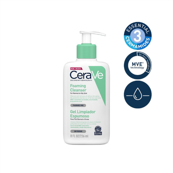 CeraVe フォーミングフェイシャルクレンザー 236ml