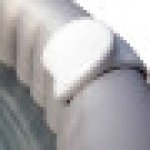 4-6 Person Inflatable Hot Tub Spa Starter Set with Smart Pump - Rattan Effect - DL101