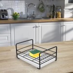 Stainless Steel Dish Draining Rack (for Sink)