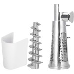 Meat Grinder Tomato Juicer Screw Shaft Filter Sleeve Baffle Accessories for KitchenAid Mixer Attachments