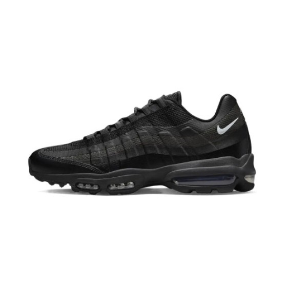 Nike Air Max 95 Ultra Sneakers - Black/White - UK Size 12