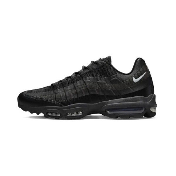 Nike Air Max 95 Ultra スニーカー - ブラック/ホワイト - UK サイズ 12